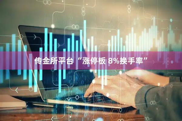 传金所平台 “涨停板 8%换手率”
